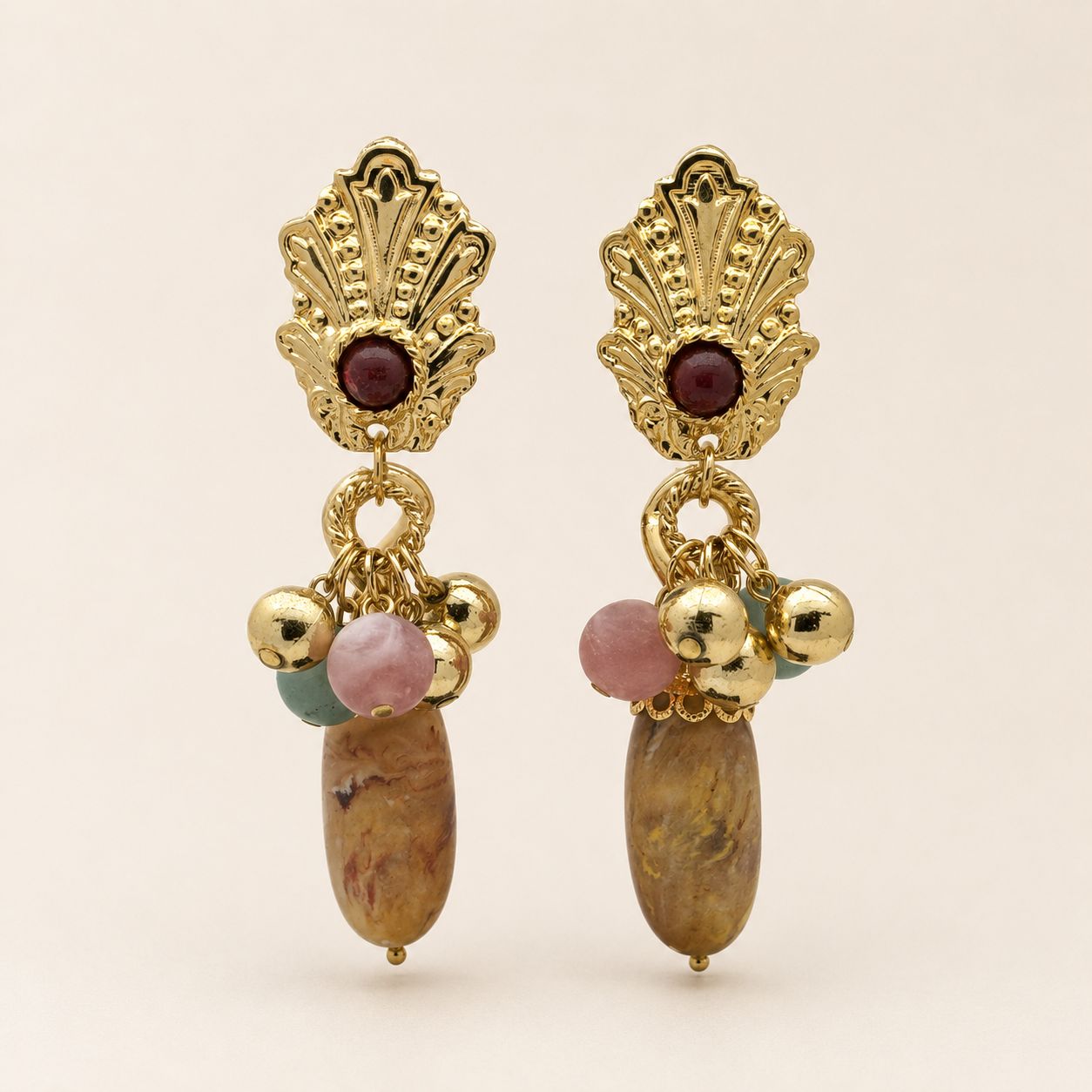 Antique Hoop Earrings